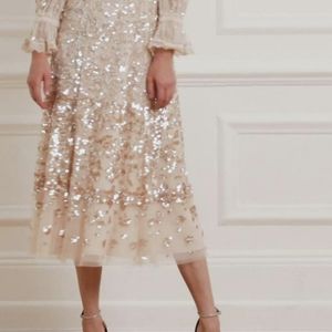 BHLDN Needle & Thread Midi Dress size US 8 $649